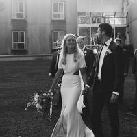 Prea James Bridal on Instagram: “Our newest Carolyn gown in our Harmony II collection is inspired by beautiful bride Carolyn 💫 Here she is in her PJB couture gown ✨…”