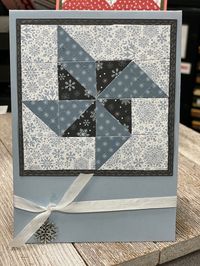 SHAPE UP! Quilt Cards by Val – Memory Bound Scrapbook Store Blog