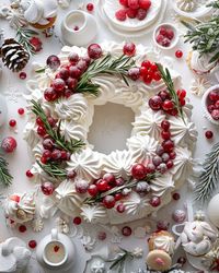 #christmaswreaths #christmaswreath #pavlovacake #pavlova #christmas2024