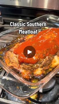 99K views · 1.2K reactions | 90_This meatloaf recipe is easy to make and its super delicious! Yall give it a try and let me know what you | Anselm | Anselm · Original audio