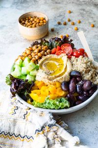 Mediterranean Buddha Bowl - Culinary Hill