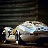 1968 Porsche 907 LH “Longtail”