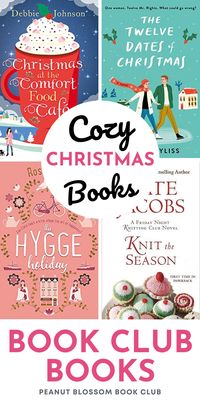 Cozy Christmas Book Club Books