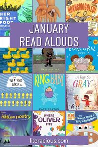 January Read Alouds – Literacious