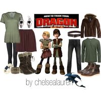 Outfits l How to Train Your Dragon l HTTYD l Astrid Hofferson l Hiccup Haddock l Astrid l Hiccup