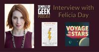 Temple of Geek Podcast Interview with Felicia Day %