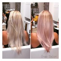 Rose Gold Lush chopsalons.com, #chopsalons