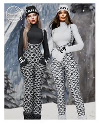 CHANEL SKI Collection (Female) - Jumpsuit | Patreon