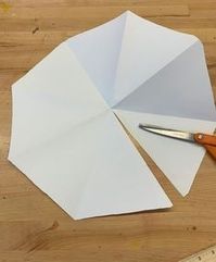 TRIANGLE BOOK From One Sheet of Paper : 7 Steps - Instructables