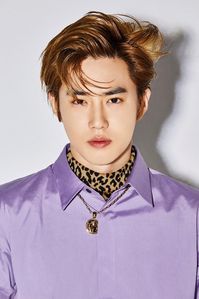 #SUHO #LoveShot #EXO