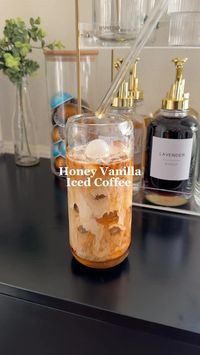 Honey vanilla iced coffee🍯🍦 #honeyvanillacoffee #vanillaicedcoffee #vanillaicedcoffeeathome #vanillahoney #coffeewithhoney #honeyicedcoffee #vanillacoffee #coffee #coffee #delicious #goodmorning #bhfyp #breakfast #morning #cake #chocolate #homemade #lunch #foodstagram #foodphotography #cafe #dessert #foodblogger #starbucks #tea #coffeetime #brunch #coffeelover