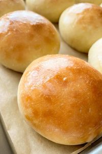 Yellow Potato Bread Rolls