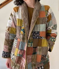 How to Make a Quilt Coat - Daphne Jacket by Vivian Shao Chen - Bethany Lynne Makes