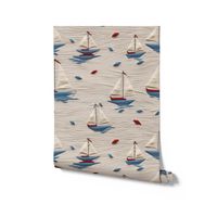 Windward Sail Wallpaper – Timberlea Interiors