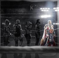 Hogan, Austin, Cena, Roman, Rhodes