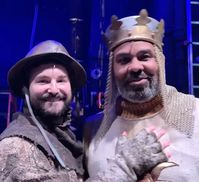 alex brightman & james monroe iglehart