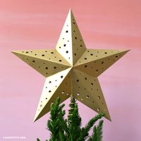 Paper Star Topper