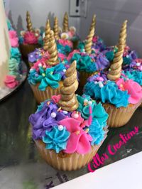 Unicorn cupcakes