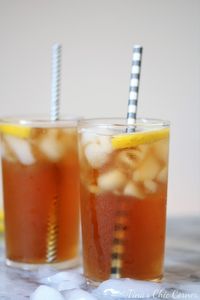 Homemade Iced Tea – Tina's Chic Corner