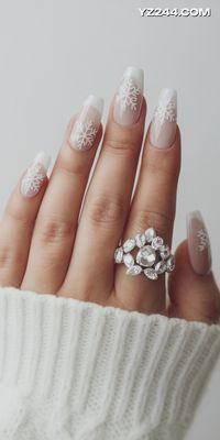 Brighten up the cold season with cute white winter nails that are perfect for 2024-2025. Explore trendy ideas like acrylic, short, and classy designs, all featuring beautiful touches of gold, glitter, and snowflake art. Milky finishes and shades of pink, blue, or silver bring a soft and festive feel to your nails. Whether you prefer simple looks or intricate details, these nail designs are perfect for Christmas and beyond. Let your nails reflect the magic of winter with these inspiring options.