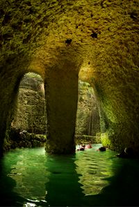 Underground Rivers in Xcaret: a must-do in Playa del Carmen.