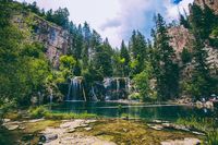 Hike to Hanging Lake, Colorado