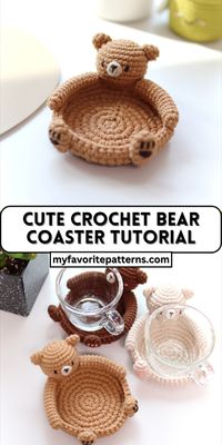 Learn how to crochet cute bear coasters with our step-by-step tutorial. This delightful DIY project will add a touch of cuteness to your home decor or make for thoughtful handmade gifts. Perfect for beginners, the article includes materials needed, pattern design, crochet stitches, tips, and assembly instructions. Get creative and showcase your passion for crochet with these adorable bear coasters!