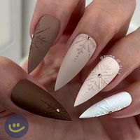 19 New Winter Nail Ideas for 2023-2024 - thepinkgoose.com