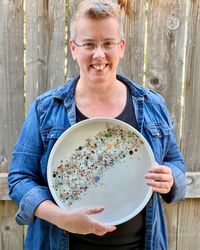 Anne Terpstra | Trimming a lidded jar - when a single form becomes two pieces. #jar #ceramicjar #liddedjar #standardclay266 #iambrent #wheelthrowing... | Instagram