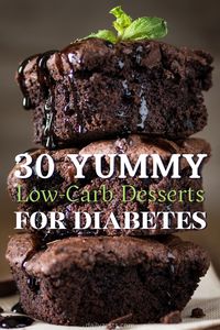 Discover 30 mouthwatering diabetic-friendly desserts that are sugar-free and low-carb! These easy recipes are perfect for anyone managing diabetes, offering delicious options without the guilt. Find your favorite diabetes-friendly dessert today!