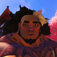 Overwatch2, Mauga, icons, aesthetic, pfp, ow