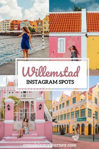 The best Instagram spots in the colorful capital of Curacao