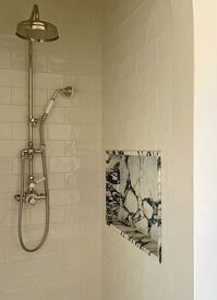 Shower wall ideas that are both practical and good-looking | Livingetc