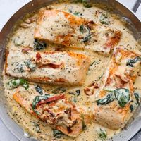 Insanely Good Creamy Tuscan Garlic Salmon - The Recipe Critic