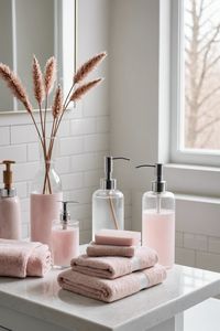 20 Adorable Pink Bathroom Decor Ideas – ToolzView