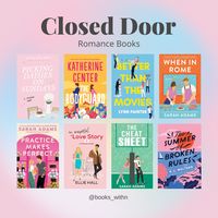 Closed Door Romance Book Recommendations!