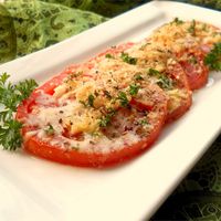 Baked Tomatoes Oregano