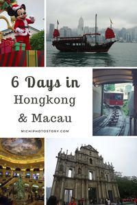 6 Days in Hongkong and Macau  Travel Guide | Itinerary | Family Trip