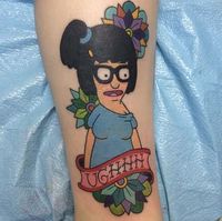 Bob’s Burgers Tattoo Ideas | Cool Tattoos Inspired by Bob’s Burgers