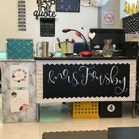 Just some pictures of my classroom!! I went a little crazy with the black and white but I'm alright with it. So thankful for the Instagram teachers that inspired so many parts of my room! #iteachtoo #iteachfourth #teacherswholetter #teachersfollowteachers #teachersofinstagram #teachersfollowingteachers #blackandwhiteclassroom