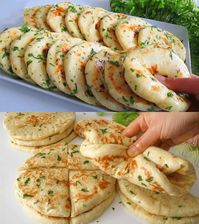 Quick Garlic Flatbreads Recipe