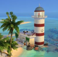 #lighthouse #sims4