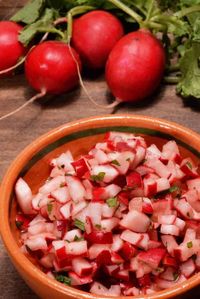 Guatemalan radish salad