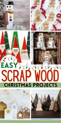 Lovely scrap wood projects for Christmas. Love these Christmas scrap wood projects DIY ideas. There are many great 2x4 scrap wood projects DIY Christmas craft ideas on this page. You can make these easy scrap wood Christmas projects with leftover wood scraps. Repurpose your wood scraps into 2x4 scrap wood projects Christmas.