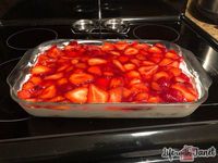 Strawberry Heaven Cake