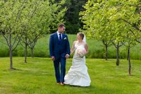 Alli and Morgan's Classic Wedding at The Barn at Flanagan Farm