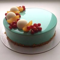 mirror glaze cake - Google Search