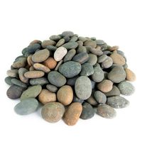 Enhance or modernize your living space instantly with the addition of this excellent Southwest Boulder Stone of Mixed to Mexican Beach Pebbles.