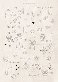 Tattoo flash by @ogyayatattoos #tattoo #tattoos #tattooideas #tattoodesign #smalltattoo