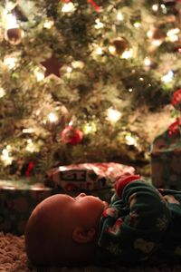 Baby Christmas Photography